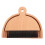 Ensemble balai et pelle mini en bois noir (1 ensemble) 4