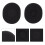 Troglfold headset ear pads for H800 black 4 pcs 2