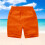 Barn Sommarshorts Casual Atletisk Blomknoppsdesign 2