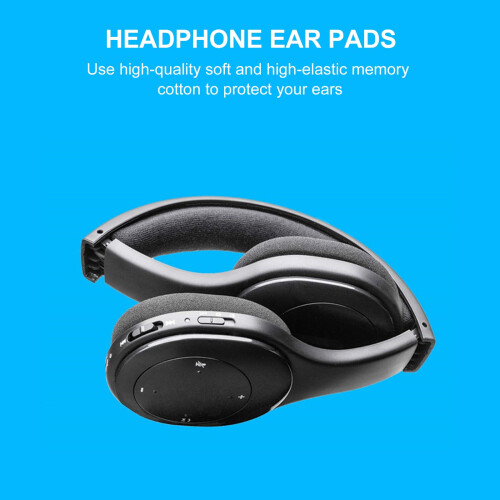 Troglfold headset ear pads for H800 black 4 pcs 2