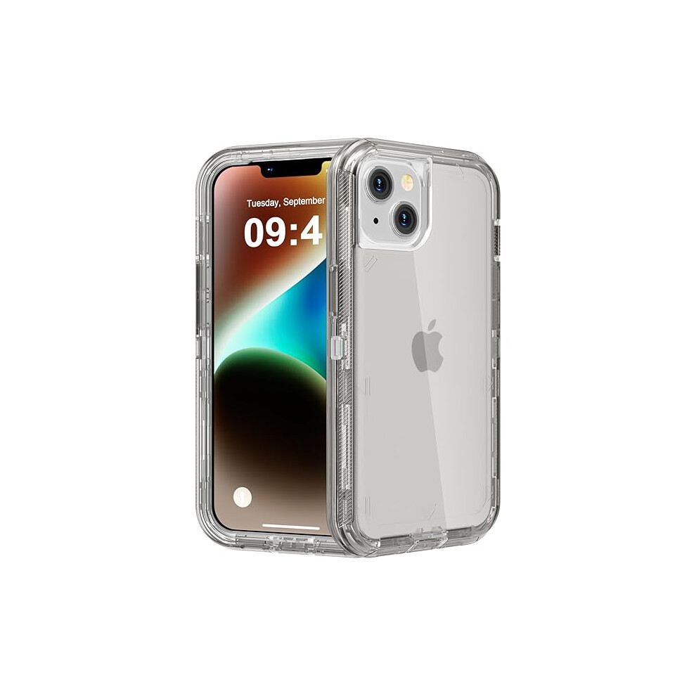 Iphone 13 Case Heavy Duty Shockproof Dual-Layer Transparent 962029530107