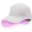 Casquette de baseball LED rechargeable et ajustable unisexe 1