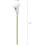 Τεχνητά λουλούδια Calla Lily κίτρινα 10 τεμάχια 4