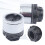 Cubos de roda dianteiros com travamento manual para Ford Ranger e Mazda B3000 (pacote com 2) 3