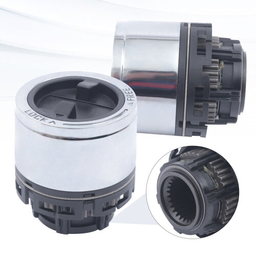 Cubos de roda dianteiros com travamento manual para Ford Ranger e Mazda B3000 (pacote com 2) 2