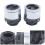 Cubos de roda dianteiros com travamento manual para Ford Ranger e Mazda B3000 (pacote com 2) 6