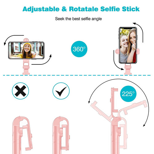 Tripod Bata Selfie Alúmanaim Solúbtha Insínte 1pc 1