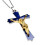 Colar vintage com pingente de cruz de Jesus 7