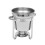 Soppspånstation 7,4 liter rostfritt stål silver 4