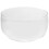 Saladekom van transparant borosilicaatglas (1 stuk) 5