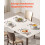 Ceramic Dinnerware Set White 12-Piece for 4 8