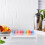 Bandeja elegante para macarons em acrílico transparente (1 peça) 4