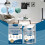 Grout Sealer Durable Penetration Waterproof 1L 1