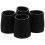 Commode Chair Anti-slip Foot Covers 4 Pcs 5