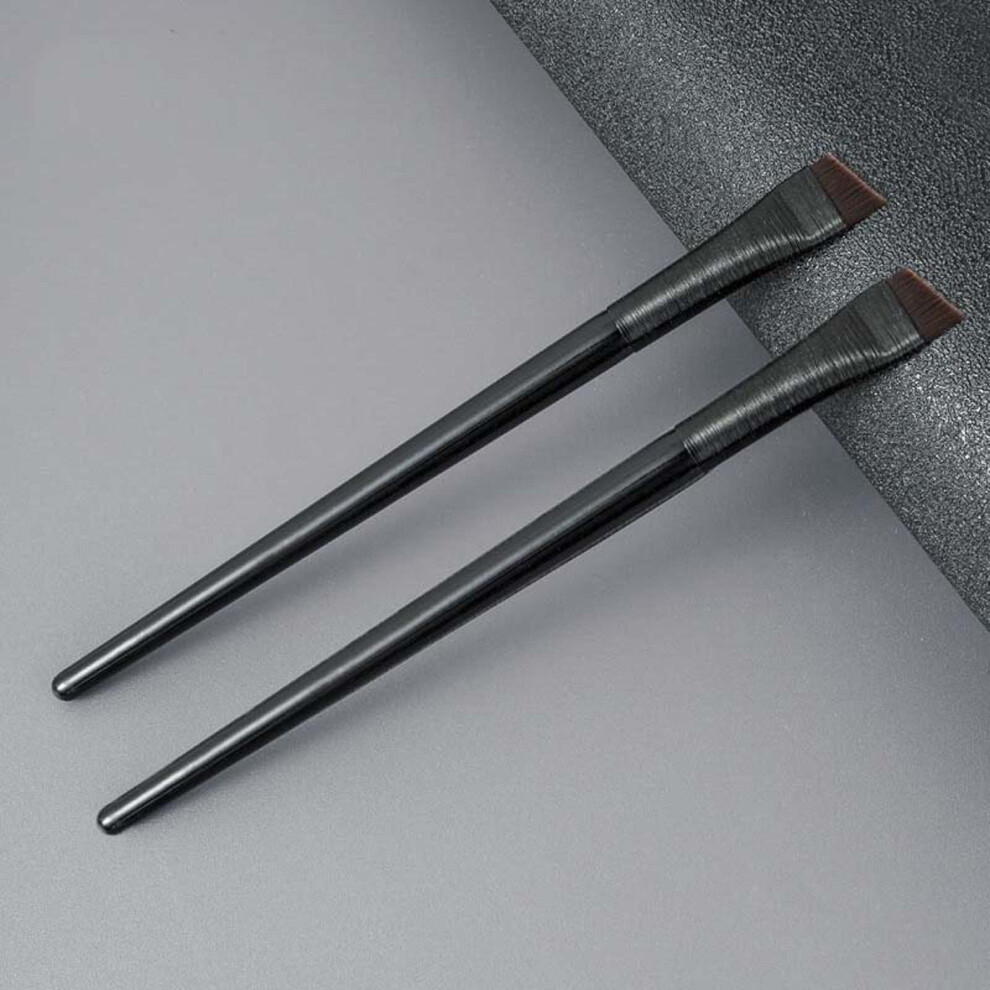 Brow Brush Angled Fine Precision Eyebrow Makeup Brush