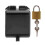 Outdoor Faucet Lock Cover Black 1 Pack 7