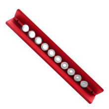 Gabarit de Trou de Poche Vertical 3-12 Mm Guide de PerçAge de Cheville pour le Travail Du Bois Guide de Foret à Centrage Automatique Localisateur de