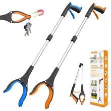 Instrument de prindere pliabil, 32 inch, pachet de 2, cu rotație la 360