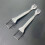Stainless Steel Watermelon Slicer and Fork 2-in-1 4
