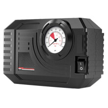 Wired Mechanical Air Compressor - for Car/Motorcycle/Bicycle Tires