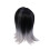 Parrucca con capelli lunghi e lisci e fascia completa, 1 pezzo 4