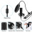 USB-Gaming-Mikrofon-Set (Kondensator, 1 Stück) 6
