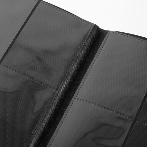 Porta carte in plastica PP nera per carte da gioco1Book 1