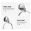 Anneau porte-serviettes mural en acier inoxydable 2