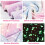 Couverture poney phosphorescente pour enfants de 3 à 10 ans, 50 x 60 cm 4