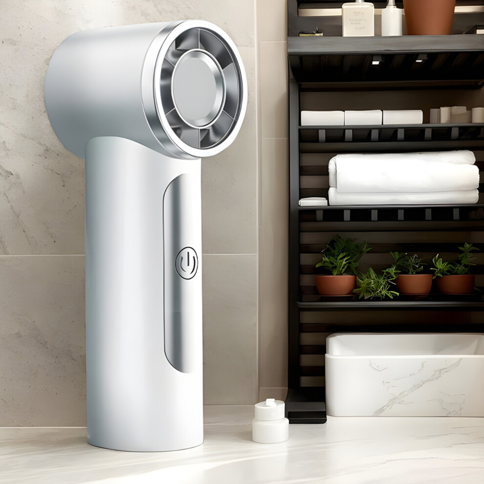 Portable Handheld Cooling Fan Quiet Strong Airflow 962029837640