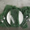 Serviettes de table en coton étamine, vert mousse, lot de 5 6