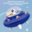 Astronaut spaarpot voor kinderen in UFO-design 5