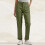 SYMOID Plus Size Cargo Pants for Women High Waisted 3