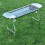 Étagère de rangement portable pour barbecue 33,5 x 29 cm 7
