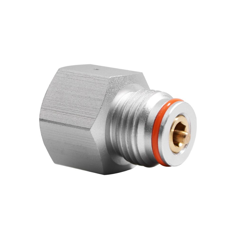 Soda Co2 Pressure Regulator Adapter,Female Tr21-4 Soda Cylinder To Male G1/2 Co2 Tank 6032724629735