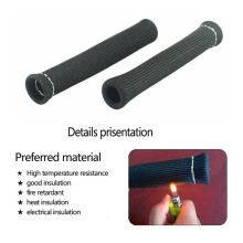 Protection Thermique pour Câbles de Bougies D'Allumage 2500C, 8 Gaines Isolantes de 15 cm (6 Pouces)