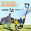 Metal Detector Kitchen Gadget Waterproof LCD Sensitive 3