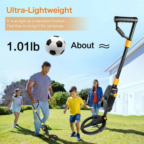 Metal Detector Kitchen Gadget Waterproof LCD Sensitive 2