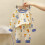 Piger Pyjamassæt Blå Langærmet 2-delt 4-5 år 3