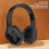 Kyursd Gaming Headset Bluetooth 5.3 Wireless with Noise 6