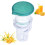 Presse-citron à vis avec bec verseur (1 pièce) 1