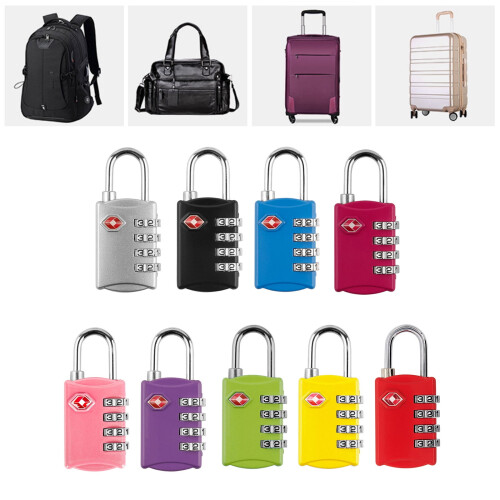 Resväskelås Kombinationshänglås för resor 1-pack 1