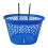 Cesta de bicicleta azul para meninos 2
