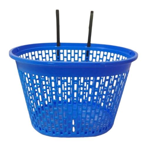 Cesta de bicicleta azul para meninos 1