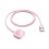 Μαγνητικό καλώδιο φόρτισης για Apple Watch Pink5ft 1