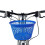 Cesta de bicicleta azul para meninos 7