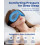 3D Gel Cooling Sleep Mask for Migraines 1 Pack 6