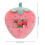 Pluche fruit sierkussenset met 8 mini pluche figuurtjes 3