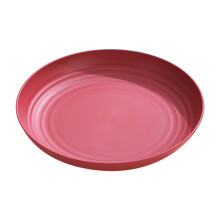 Plat de service à apéritif rouge foncé, 1 pièce