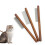 Wooden Handle Pet Comb Set 3 Pieces 1